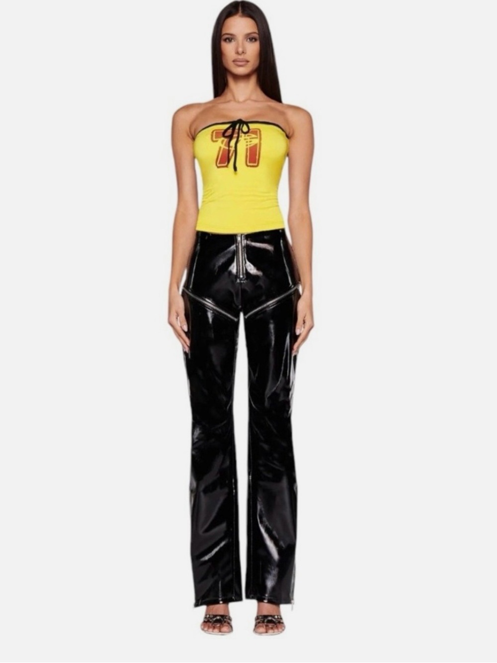 NWT I.AM.GIA Black Isla Pant SIZE:LARGE - Picture 6 of 12
